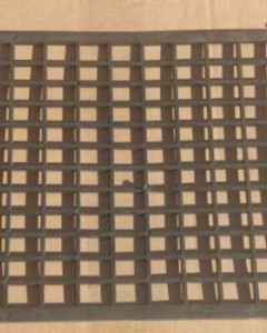 Grille coarse 21x16 for air inlet C1911 nylon